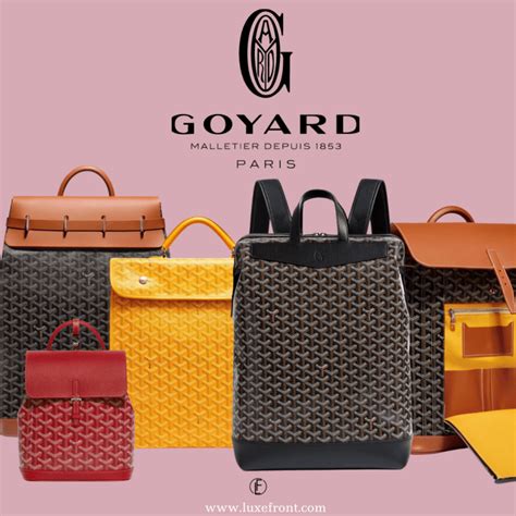 goyard famous|where is goyard located.